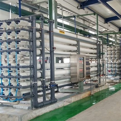 Brakbrøndvand RO System